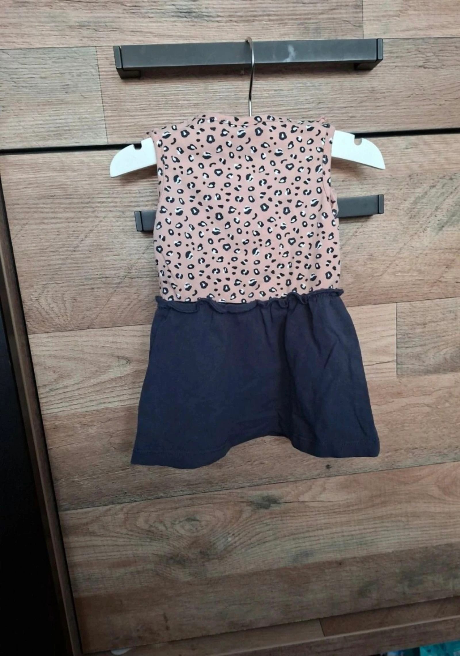 Vestidito estilo babylook – talla 56 🌸🐆o – photo 2